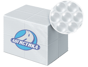 Пузырчатая упаковка в Логистика-Запад